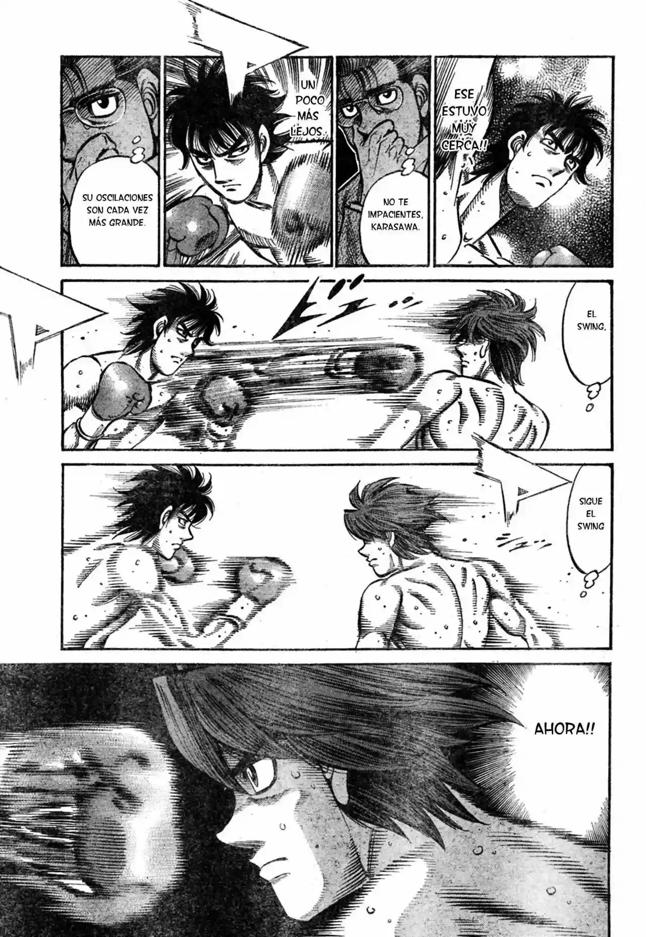 Hajime no Ippo Capítulo 902 - Page 5