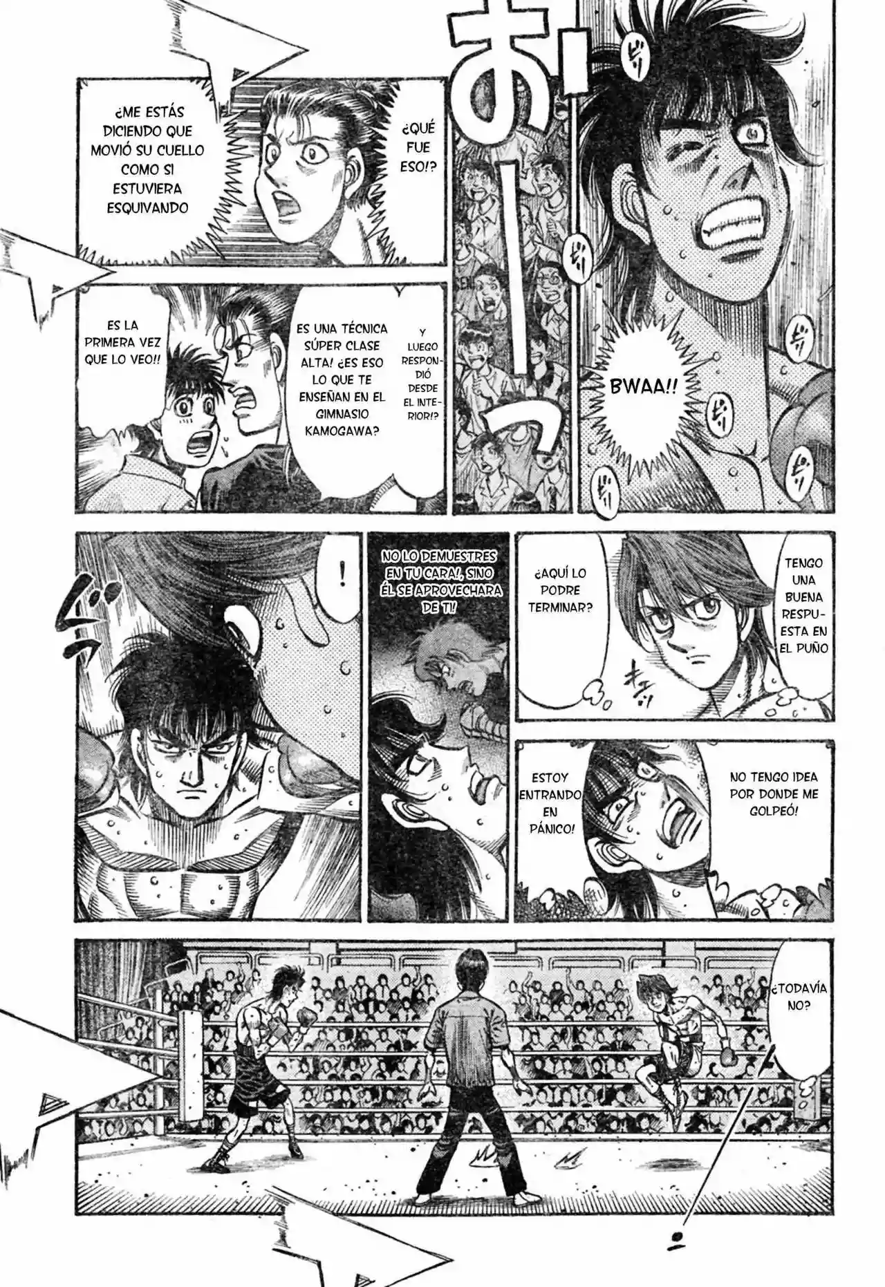 Hajime no Ippo Capítulo 902 - Page 9