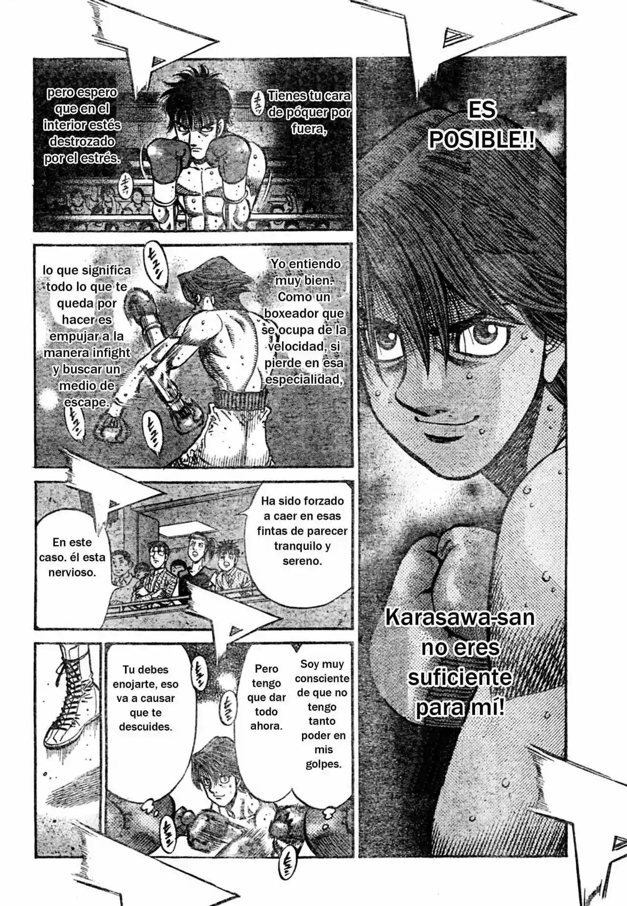 Hajime no Ippo Capítulo 903 - Page 10