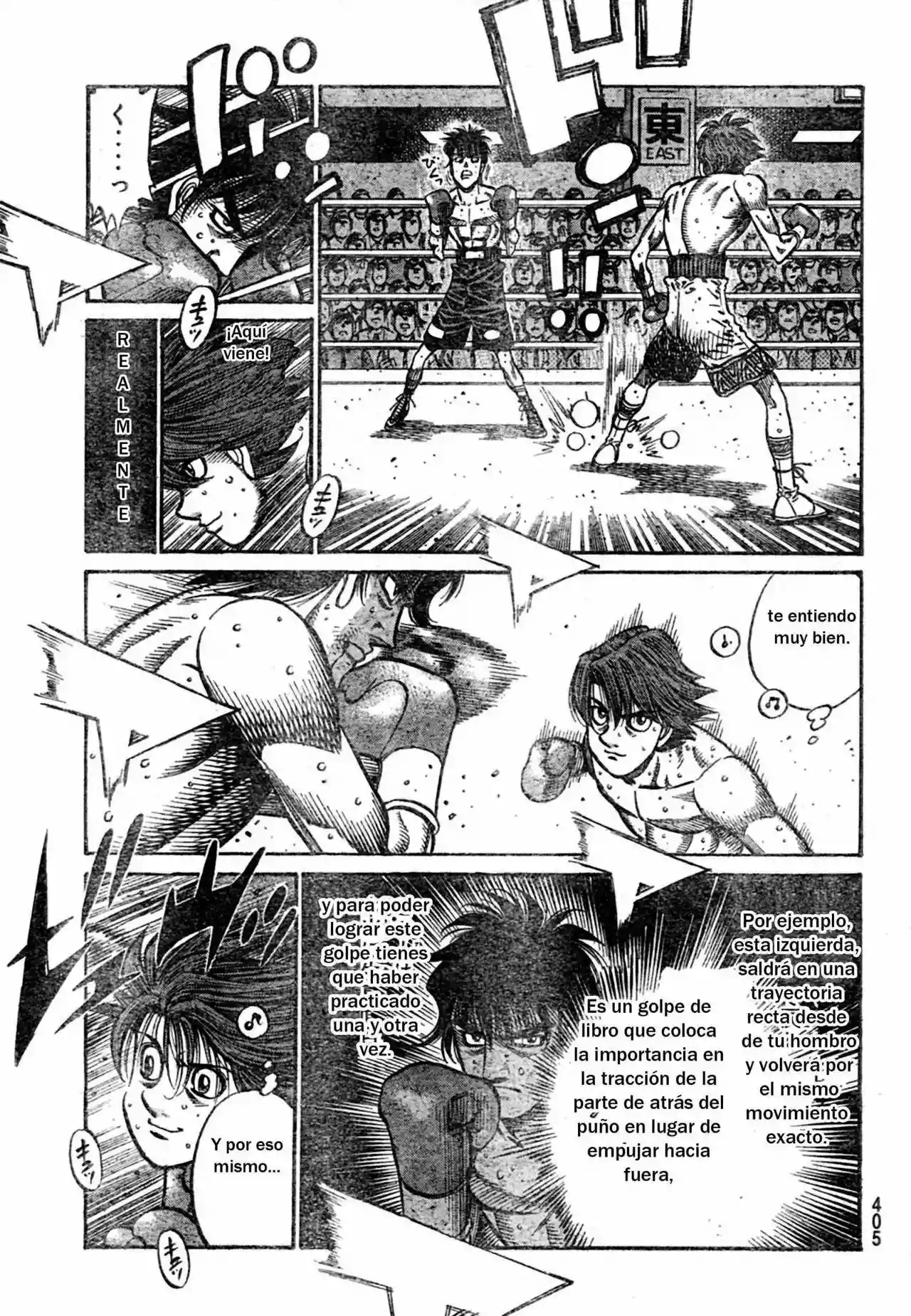 Hajime no Ippo Capítulo 903 - Page 11