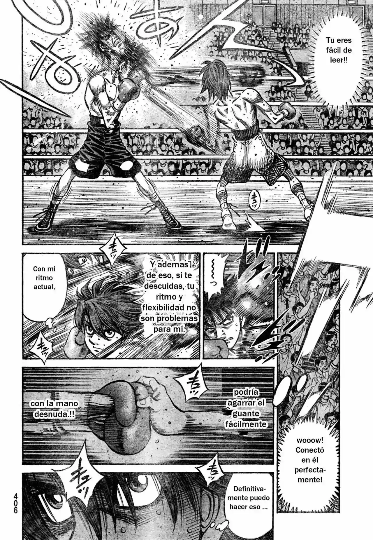 Hajime no Ippo Capítulo 903 - Page 12