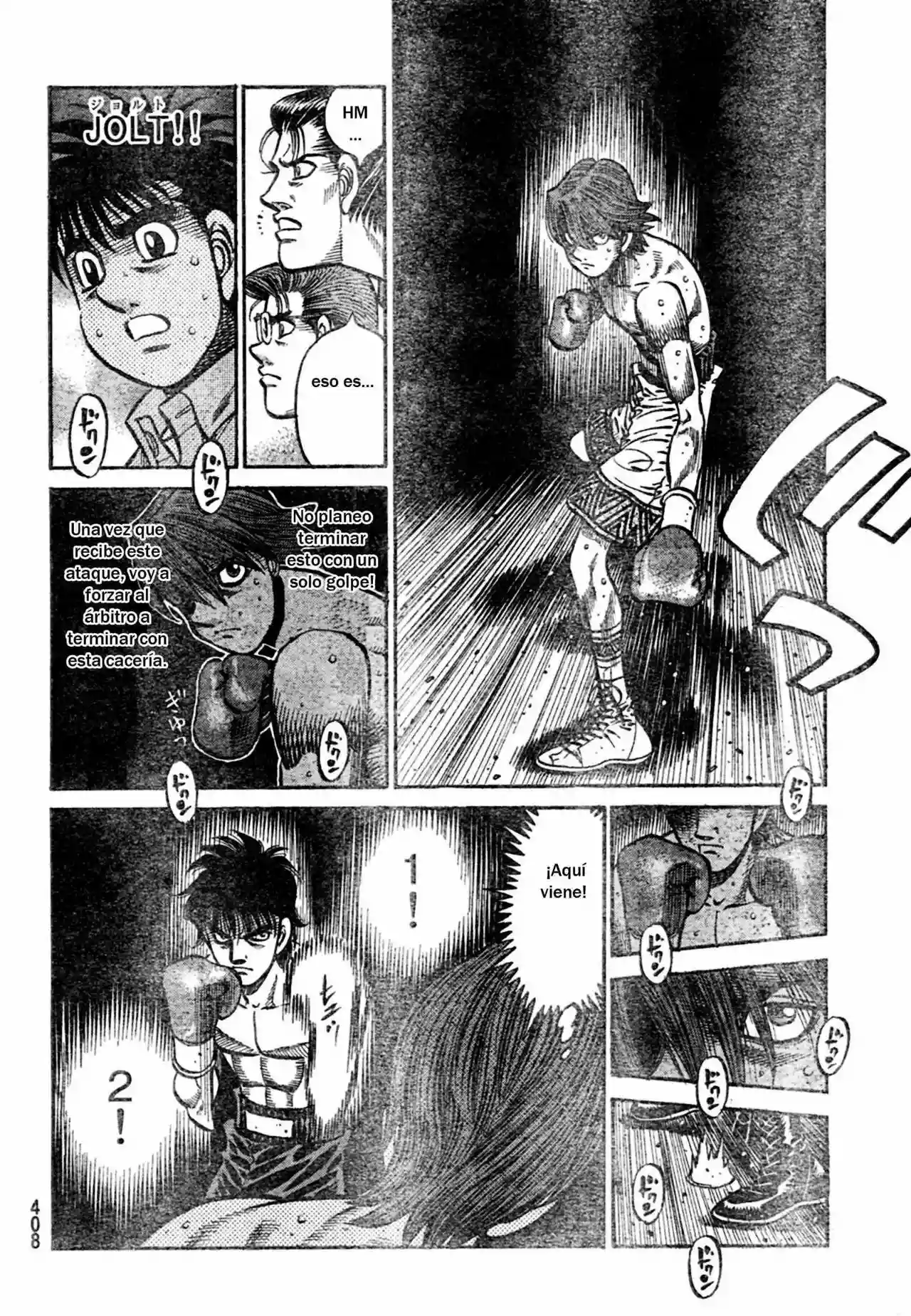 Hajime no Ippo Capítulo 903 - Page 14