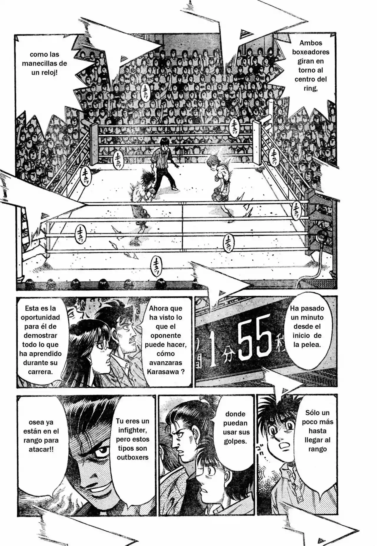 Hajime no Ippo Capítulo 903 - Page 2