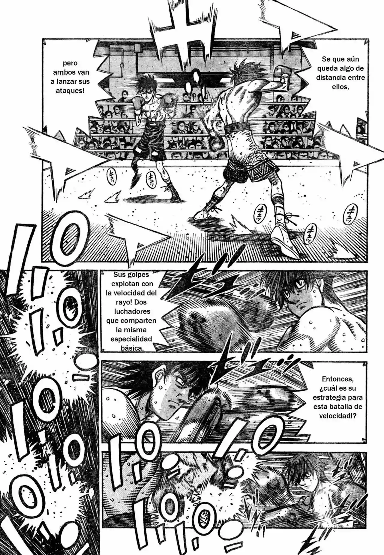 Hajime no Ippo Capítulo 903 - Page 3