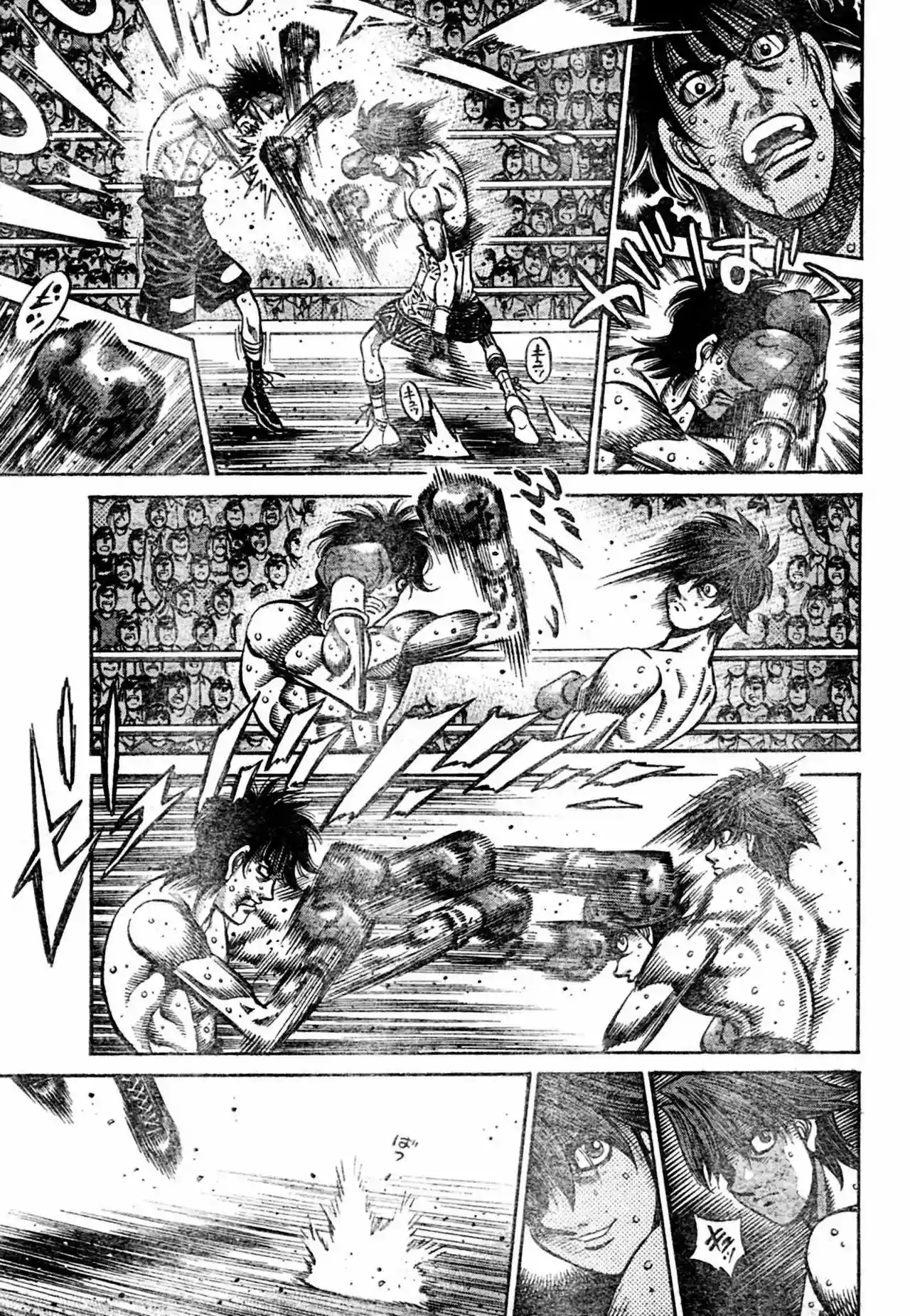 Hajime no Ippo Capítulo 903 - Page 8