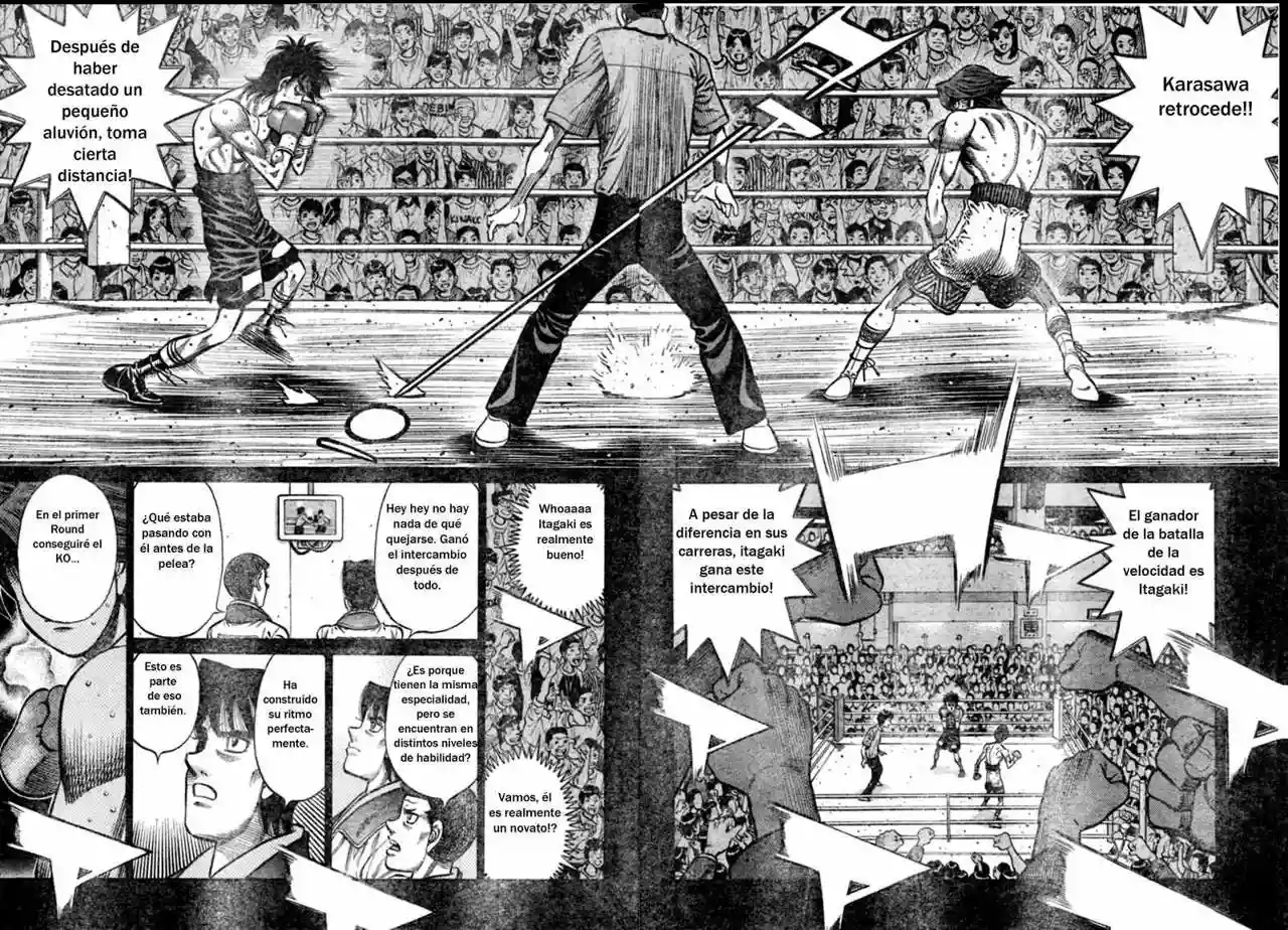 Hajime no Ippo Capítulo 903 - Page 9