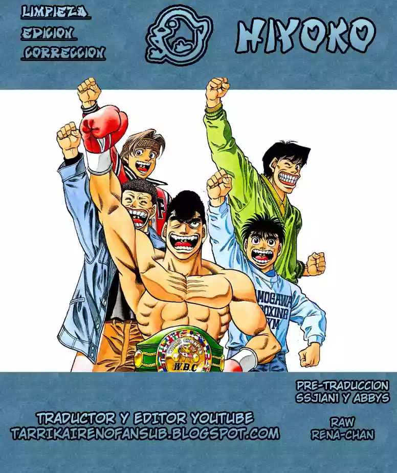 Hajime no Ippo Capítulo 904 - Page 1