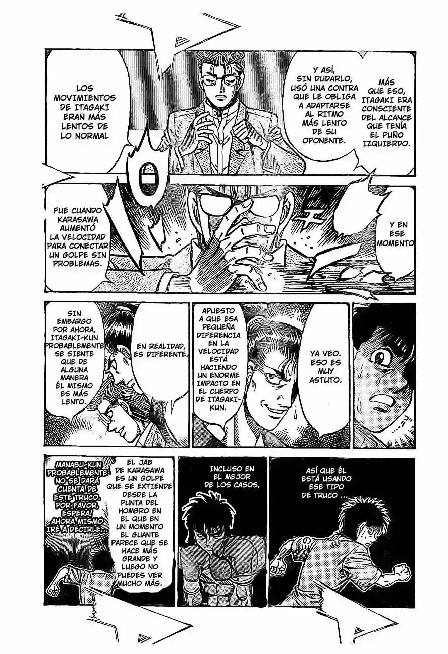Hajime no Ippo Capítulo 904 - Page 16
