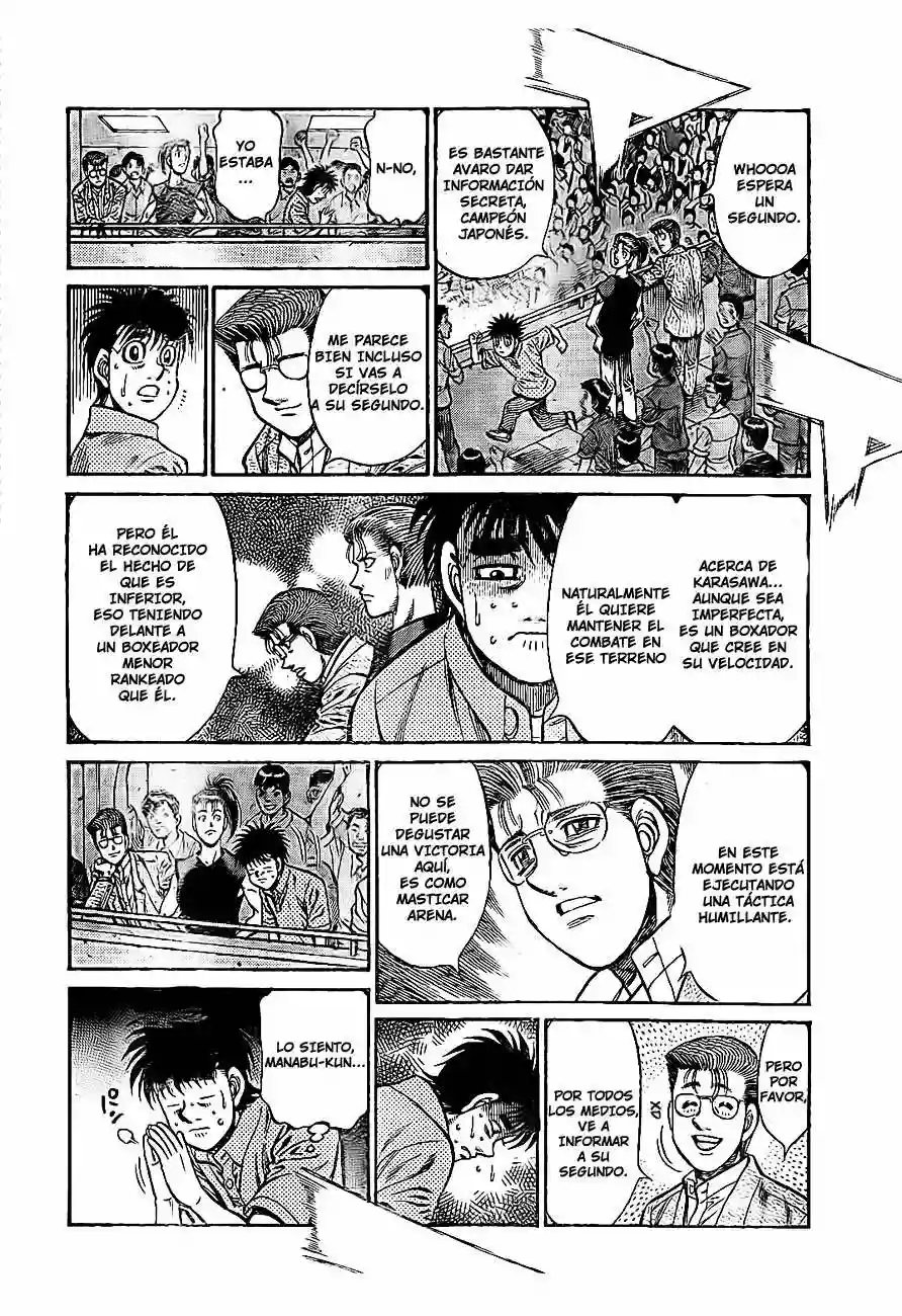 Hajime no Ippo Capítulo 904 - Page 17