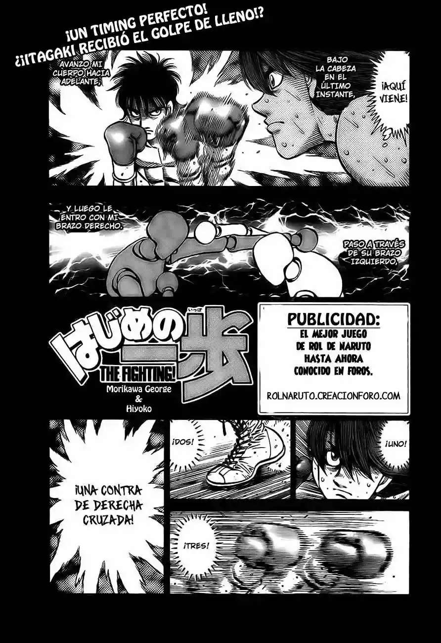 Hajime no Ippo Capítulo 904 - Page 2