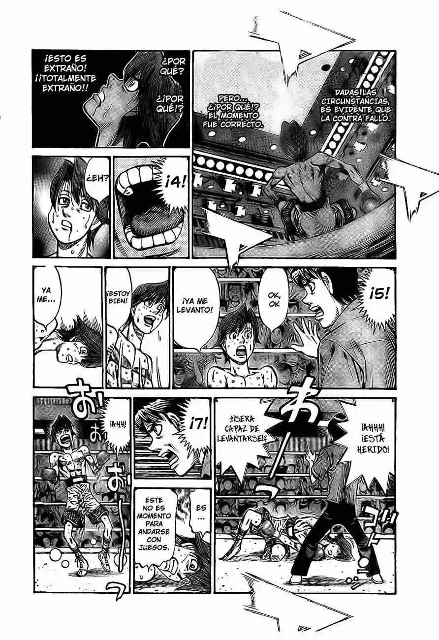 Hajime no Ippo Capítulo 904 - Page 5