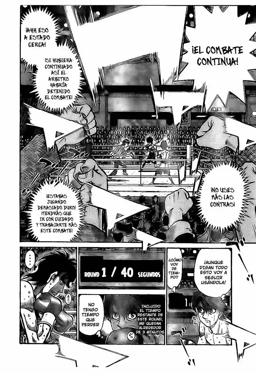 Hajime no Ippo Capítulo 904 - Page 7