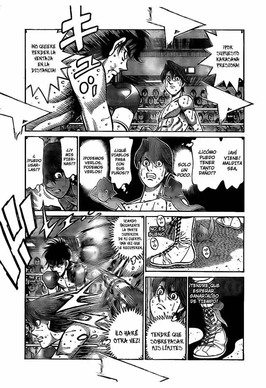 Hajime no Ippo Capítulo 904 - Page 8