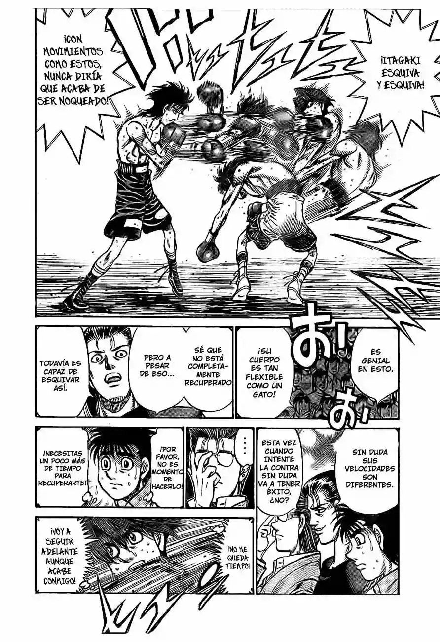 Hajime no Ippo Capítulo 904 - Page 9