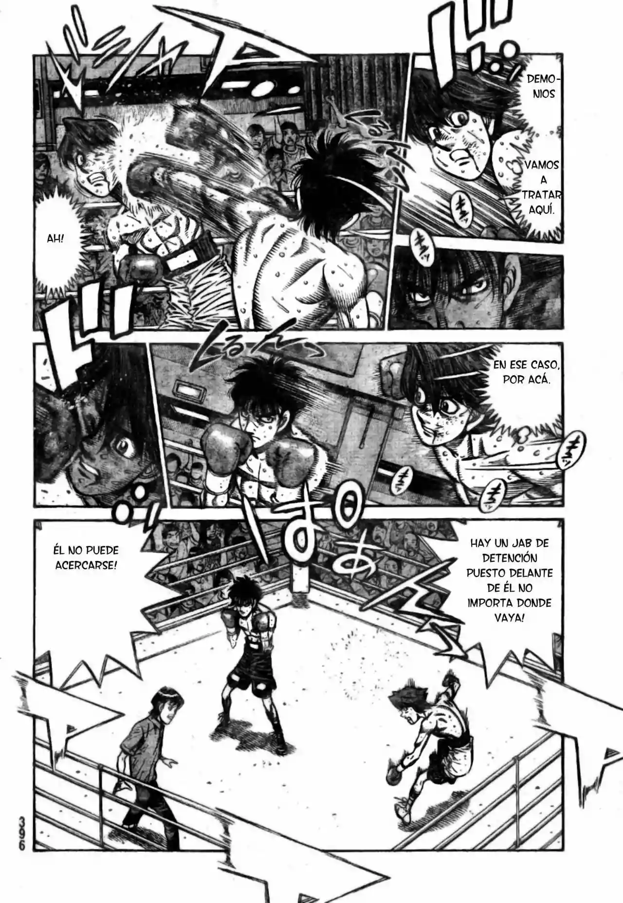 Hajime no Ippo Capítulo 905 - Page 10