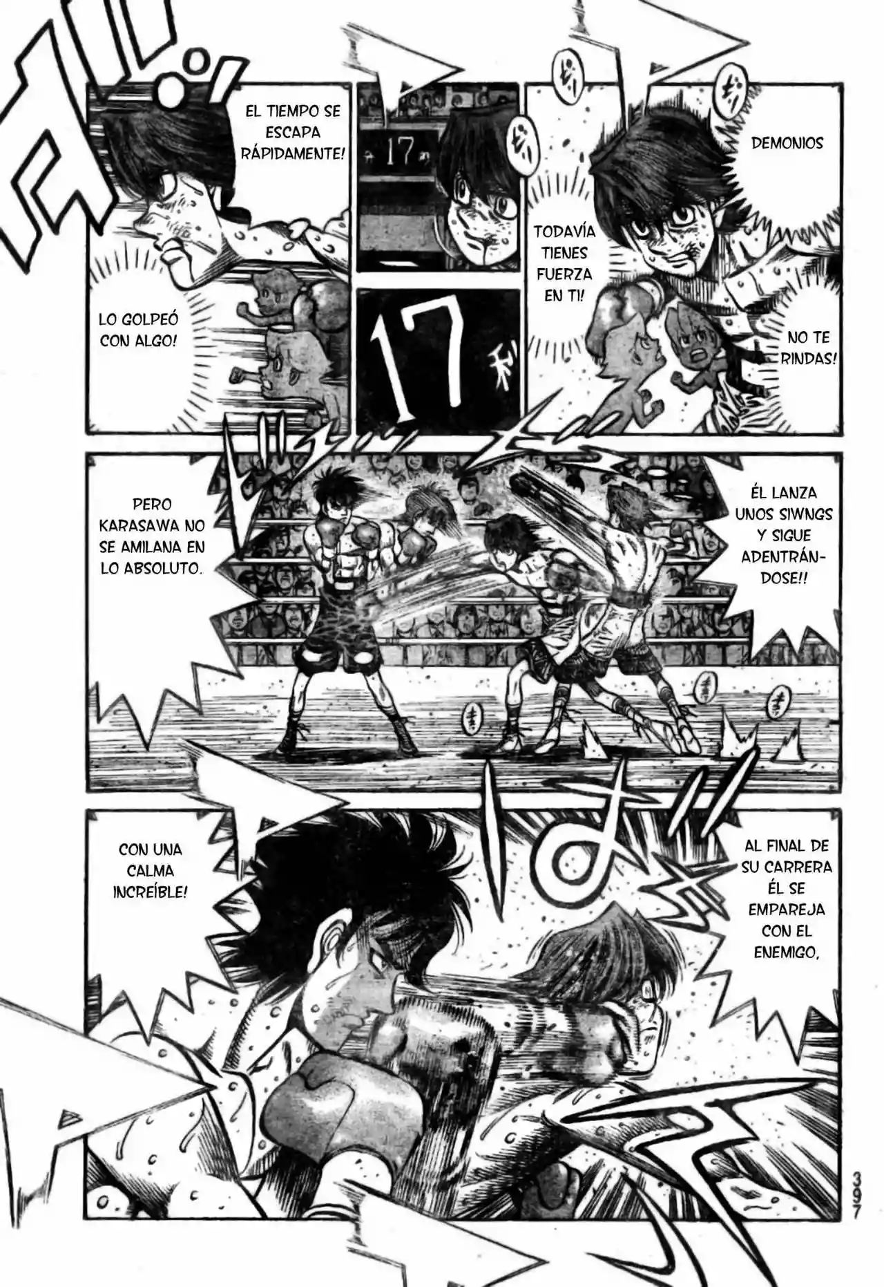 Hajime no Ippo Capítulo 905 - Page 11