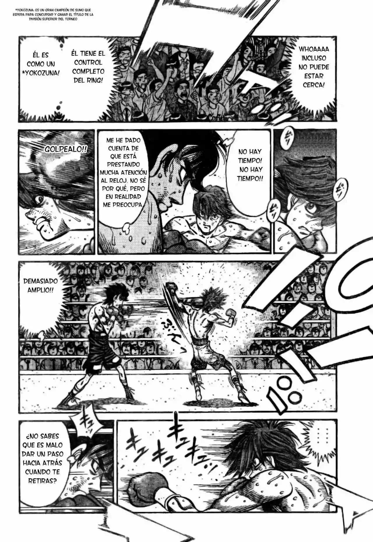 Hajime no Ippo Capítulo 905 - Page 12
