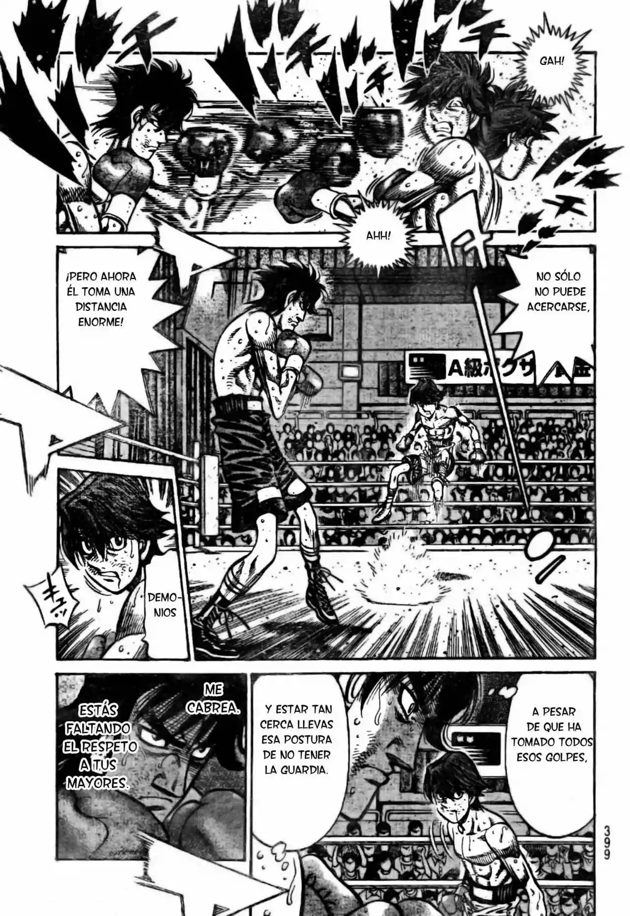 Hajime no Ippo Capítulo 905 - Page 13