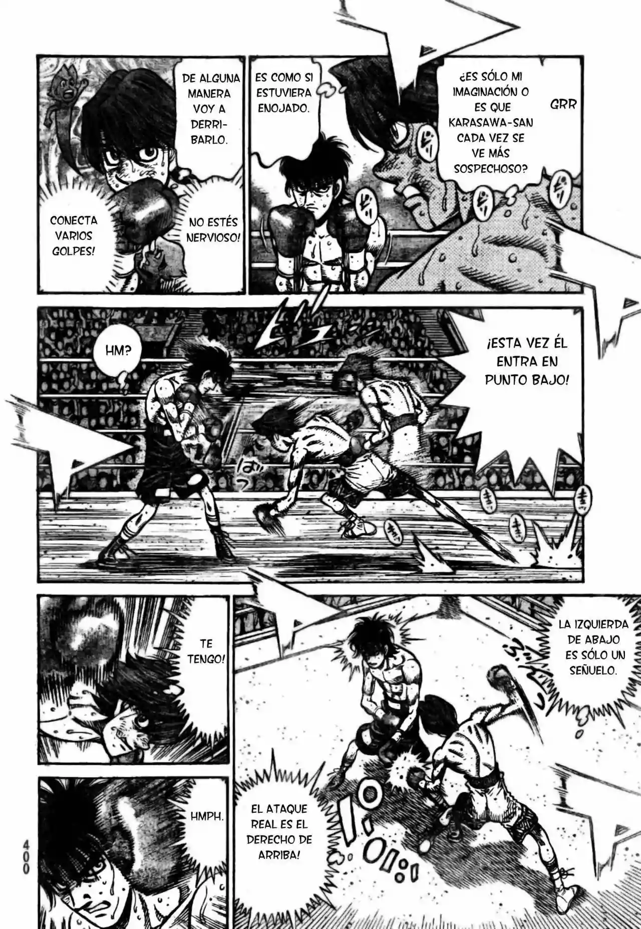 Hajime no Ippo Capítulo 905 - Page 14
