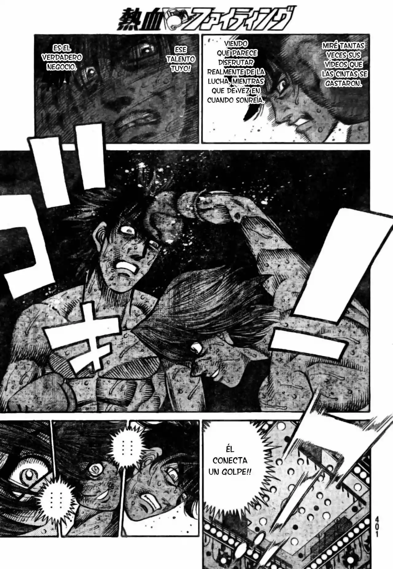 Hajime no Ippo Capítulo 905 - Page 15