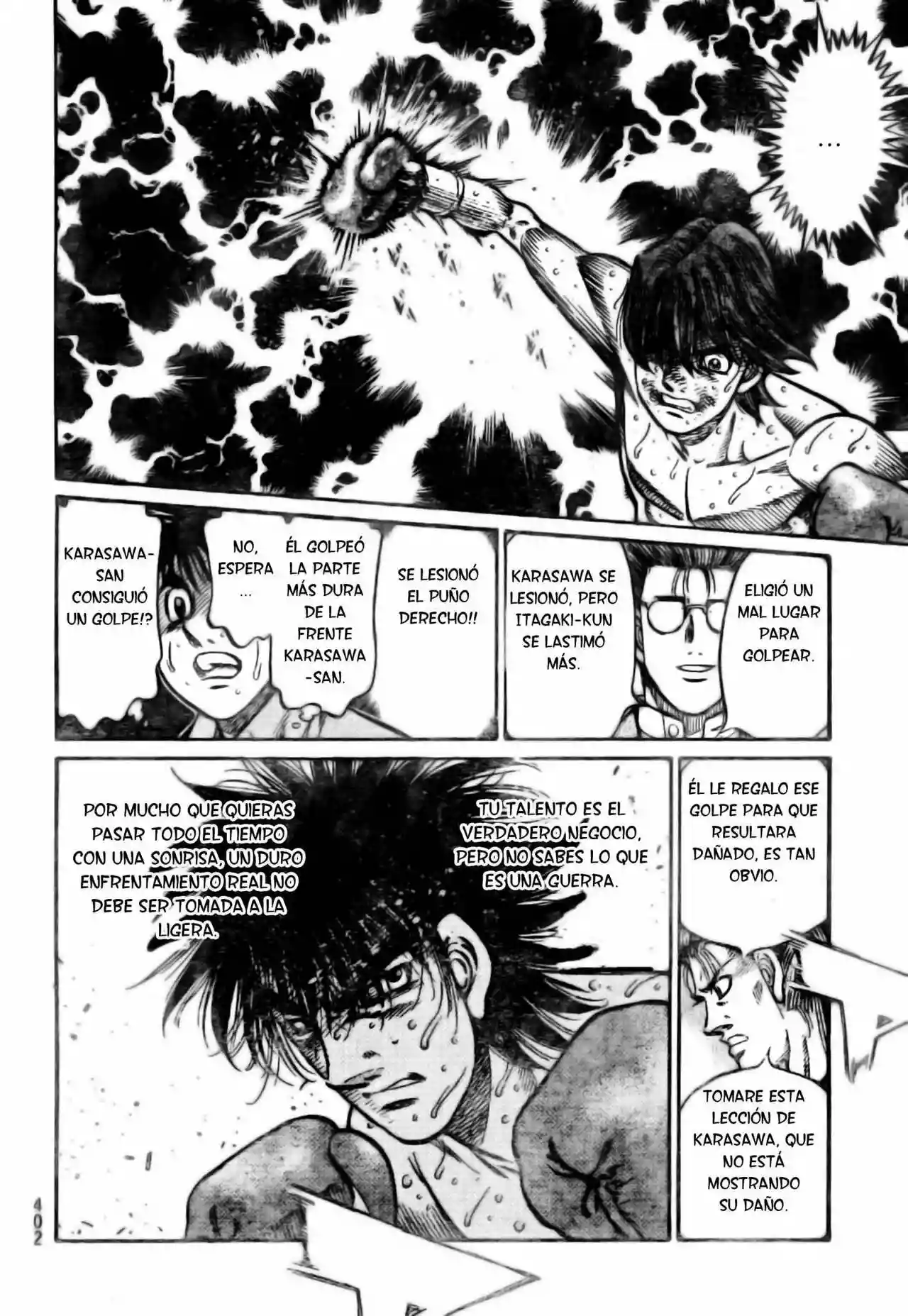 Hajime no Ippo Capítulo 905 - Page 16