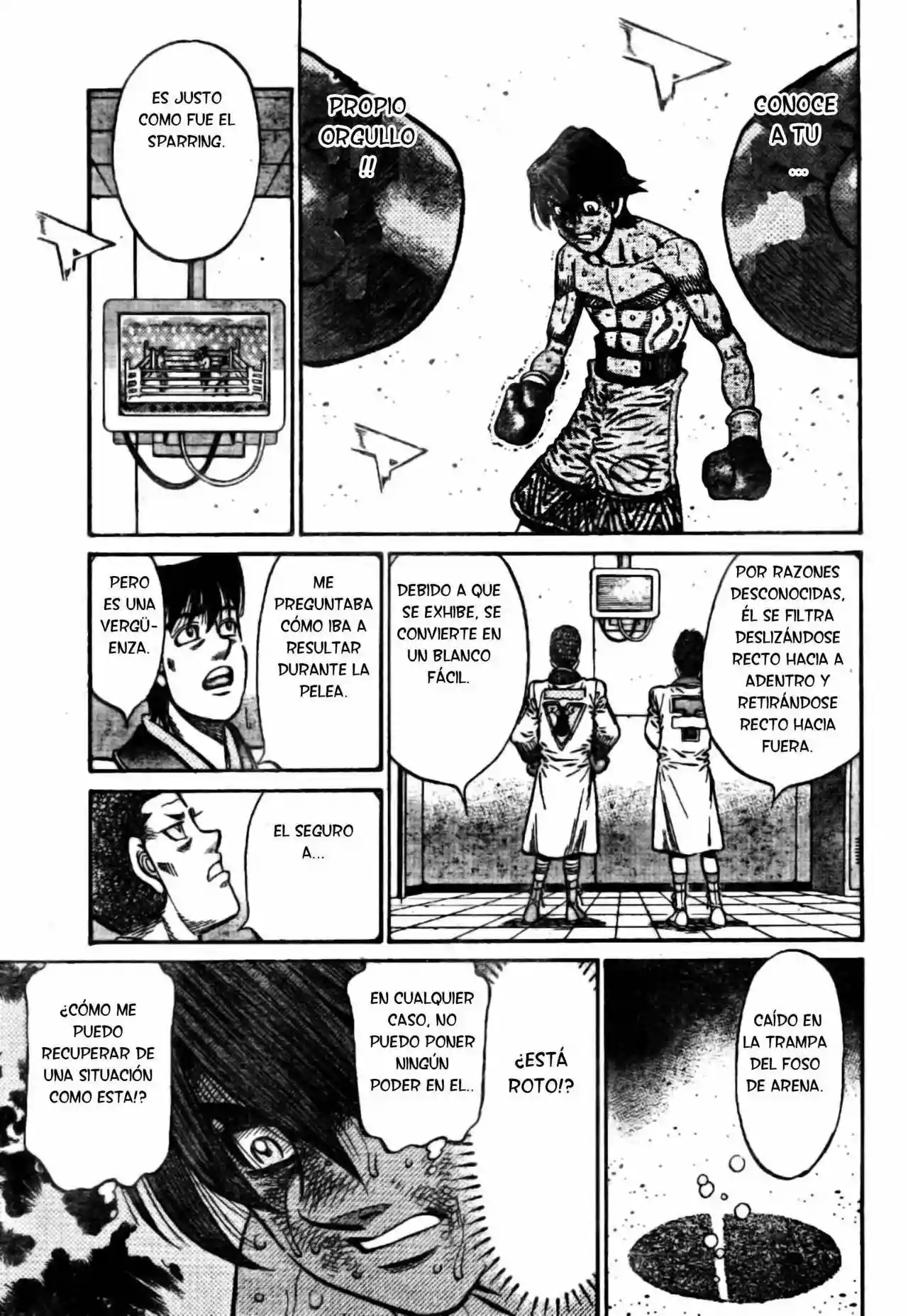 Hajime no Ippo Capítulo 905 - Page 17