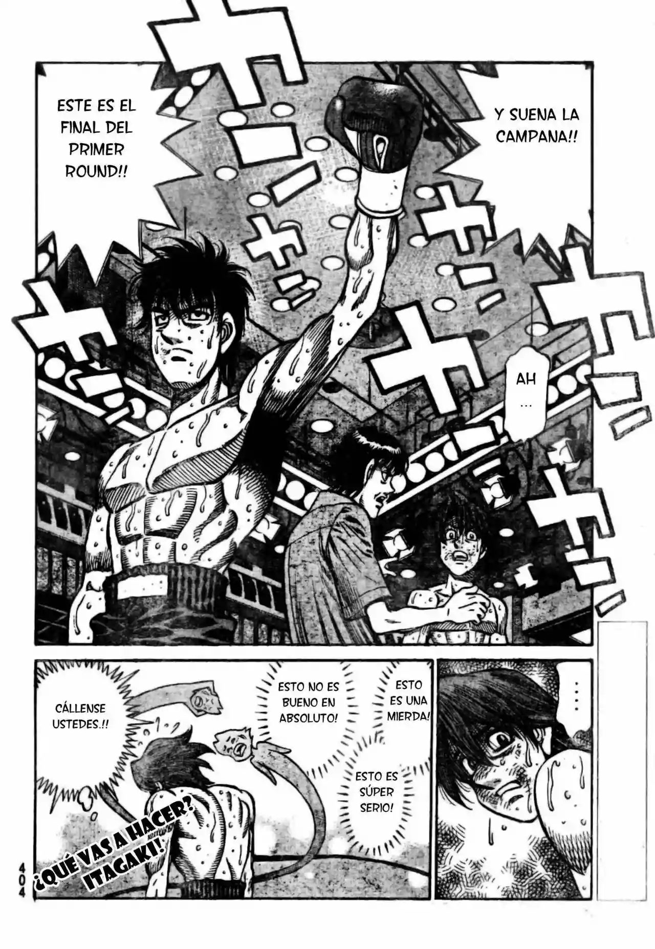 Hajime no Ippo Capítulo 905 - Page 18