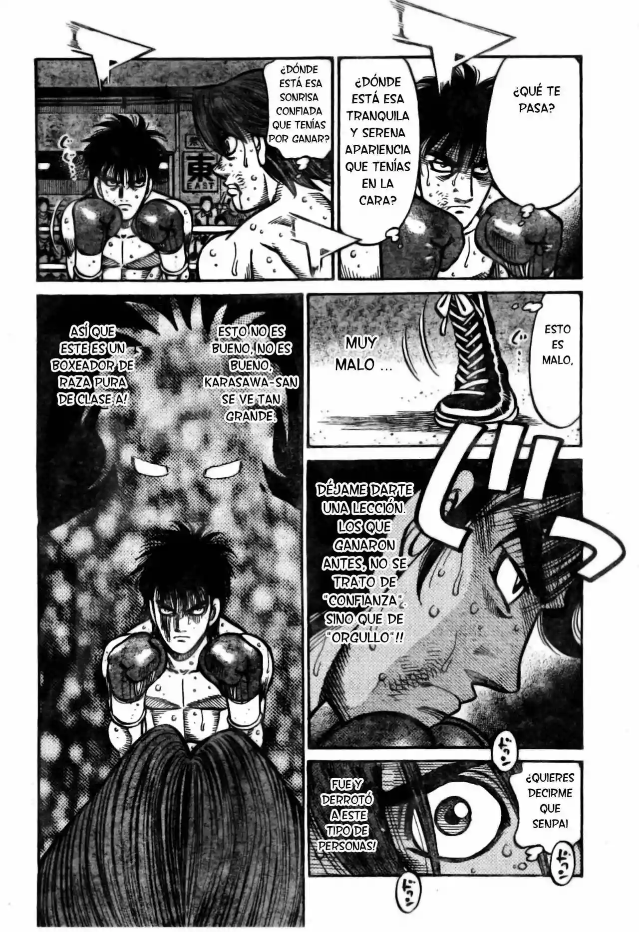 Hajime no Ippo Capítulo 905 - Page 2