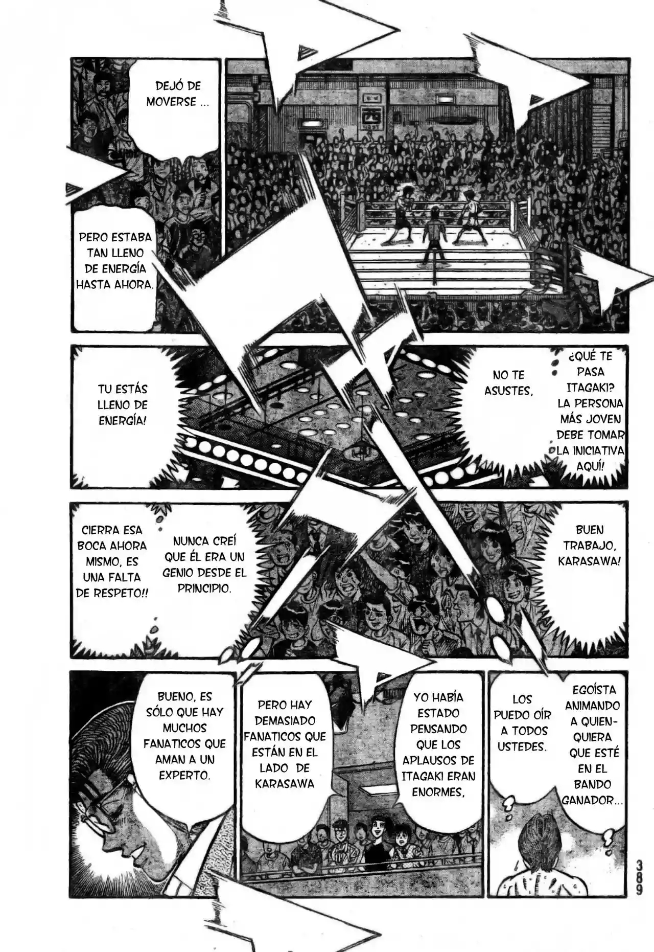 Hajime no Ippo Capítulo 905 - Page 3