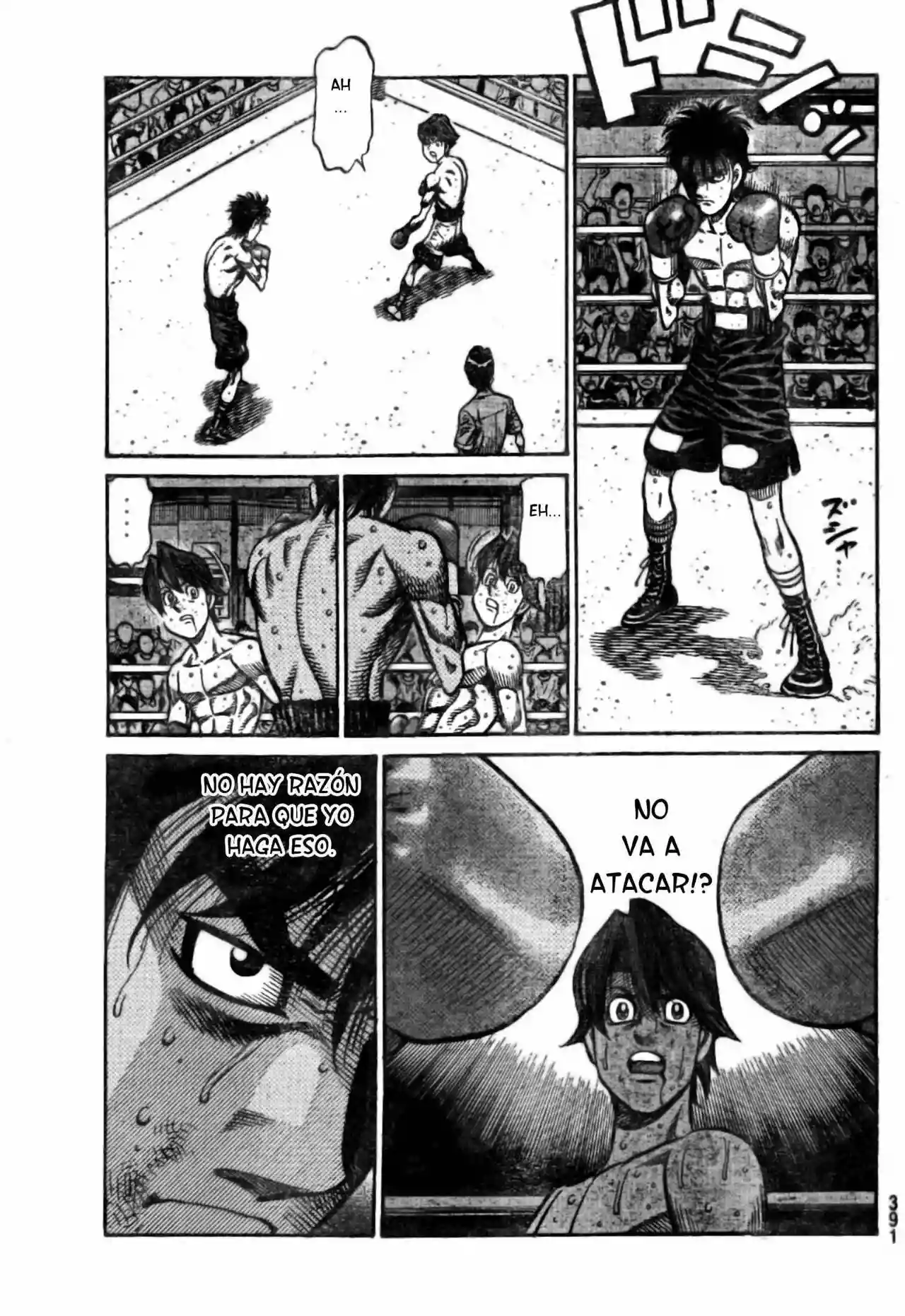 Hajime no Ippo Capítulo 905 - Page 5
