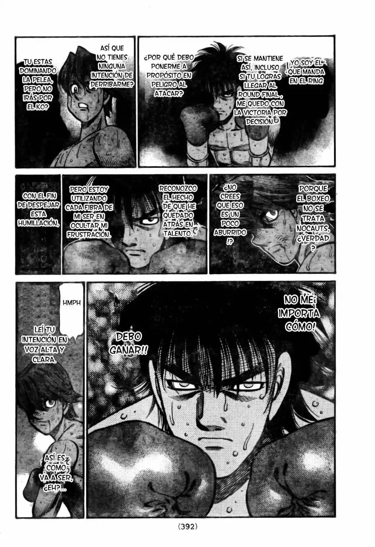 Hajime no Ippo Capítulo 905 - Page 6