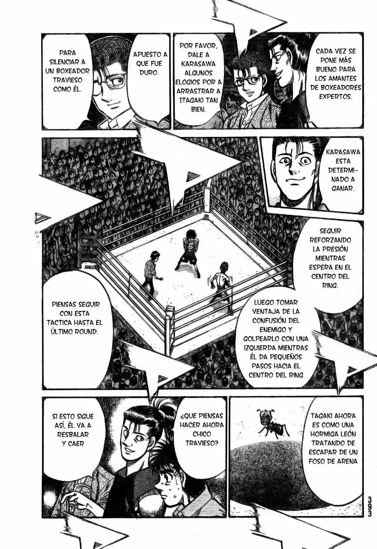 Hajime no Ippo Capítulo 905 - Page 7