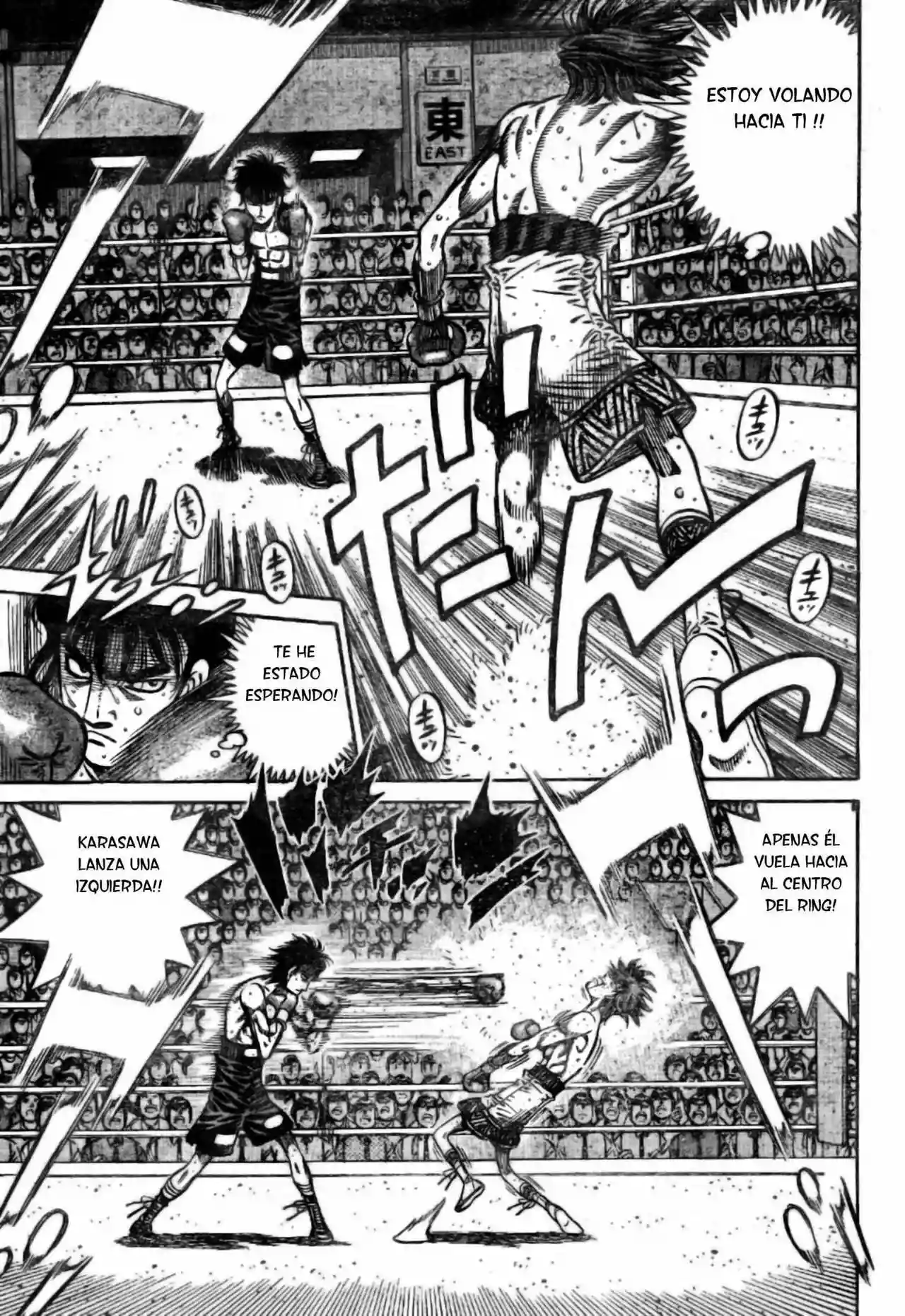 Hajime no Ippo Capítulo 905 - Page 9