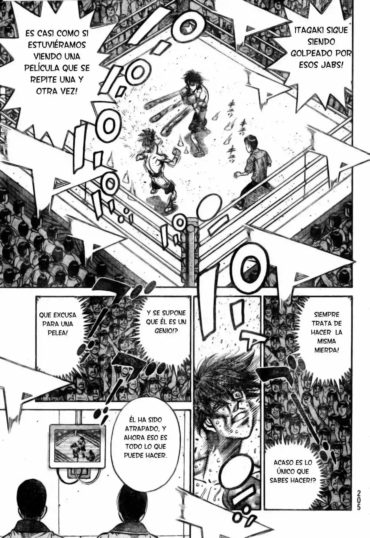 Hajime no Ippo Capítulo 906 - Page 11