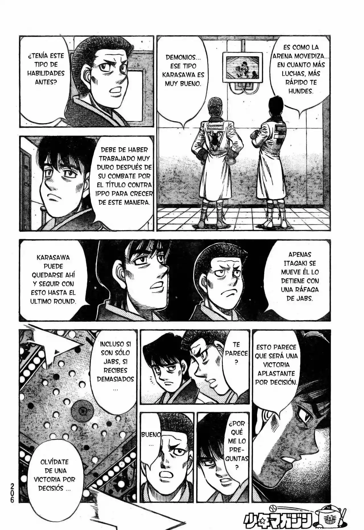 Hajime no Ippo Capítulo 906 - Page 12