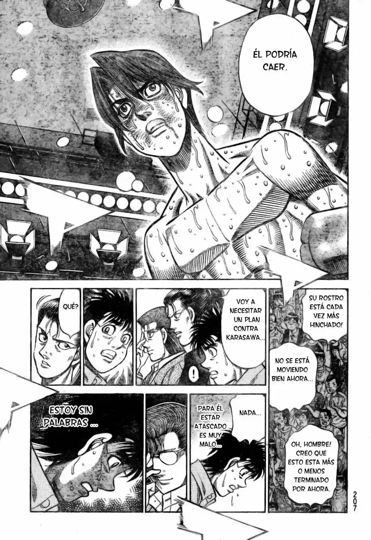 Hajime no Ippo Capítulo 906 - Page 13