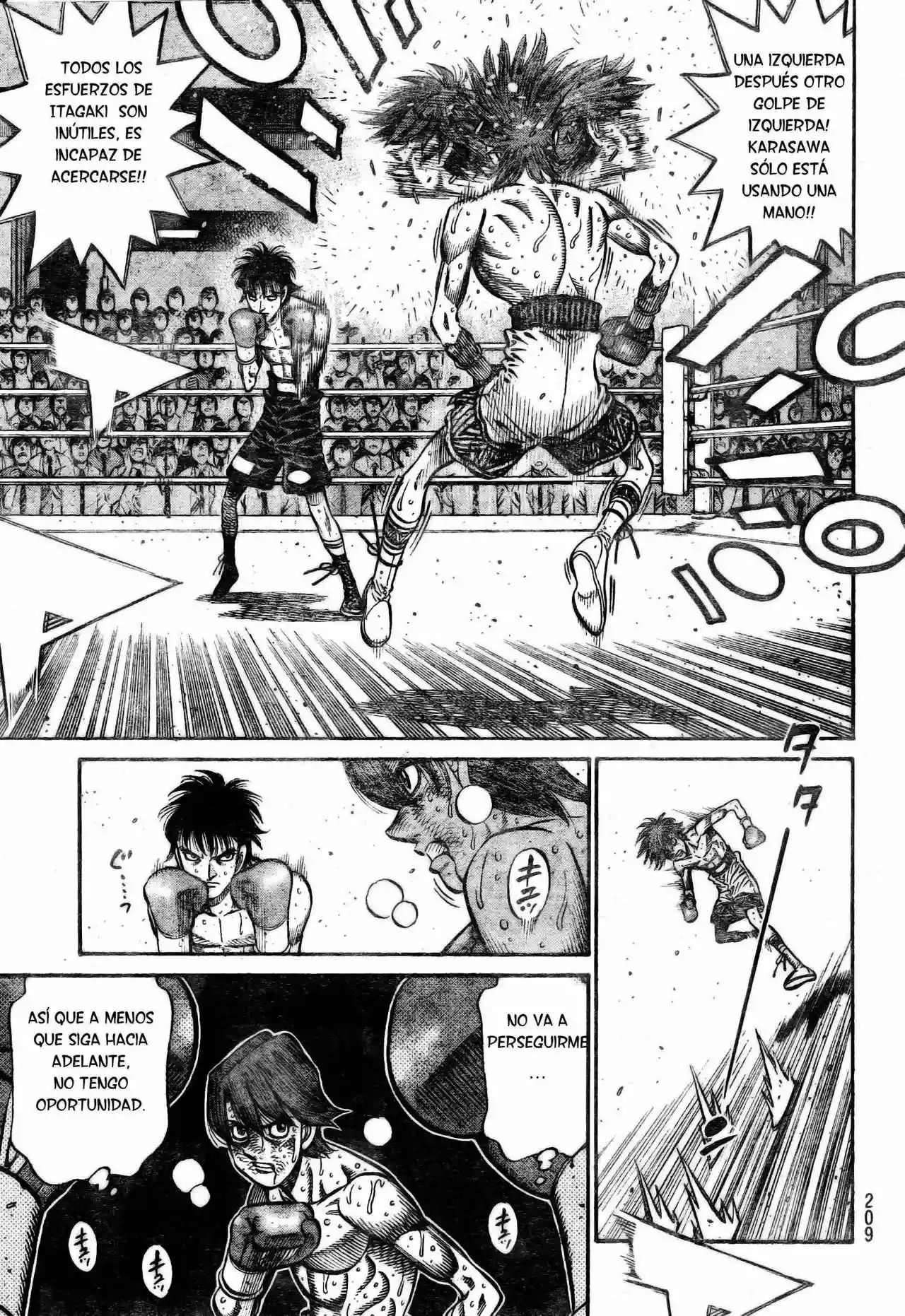 Hajime no Ippo Capítulo 906 - Page 15