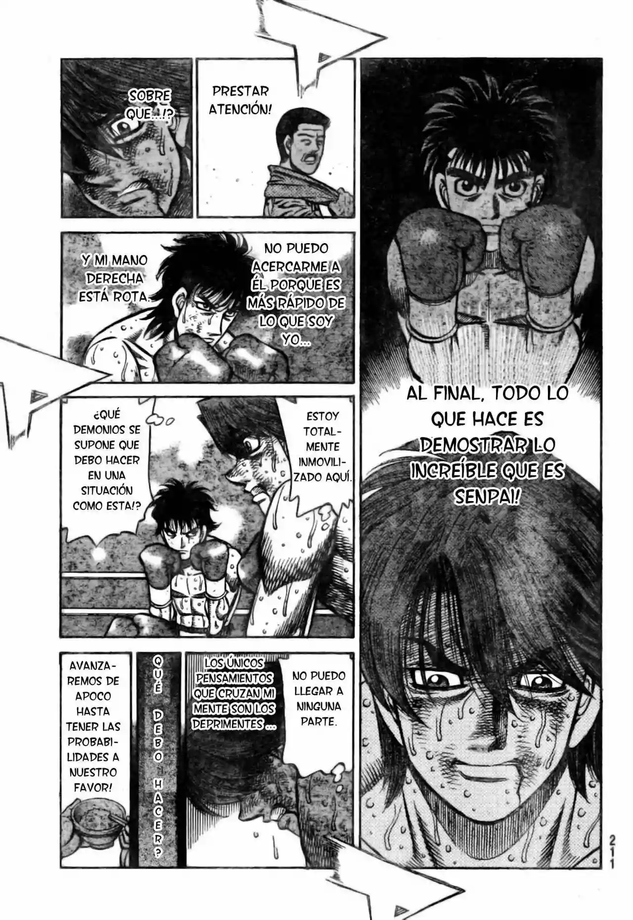 Hajime no Ippo Capítulo 906 - Page 17