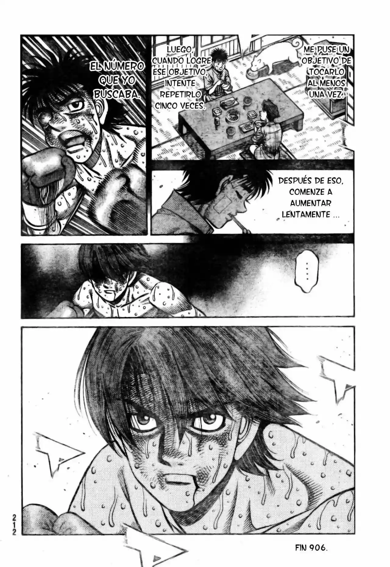 Hajime no Ippo Capítulo 906 - Page 18