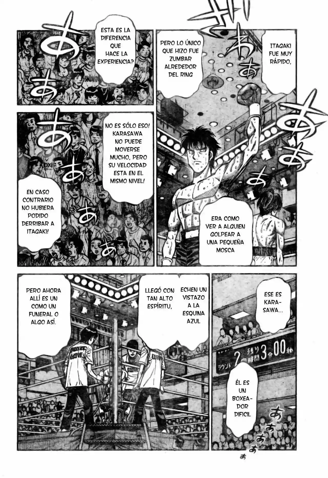 Hajime no Ippo Capítulo 906 - Page 2