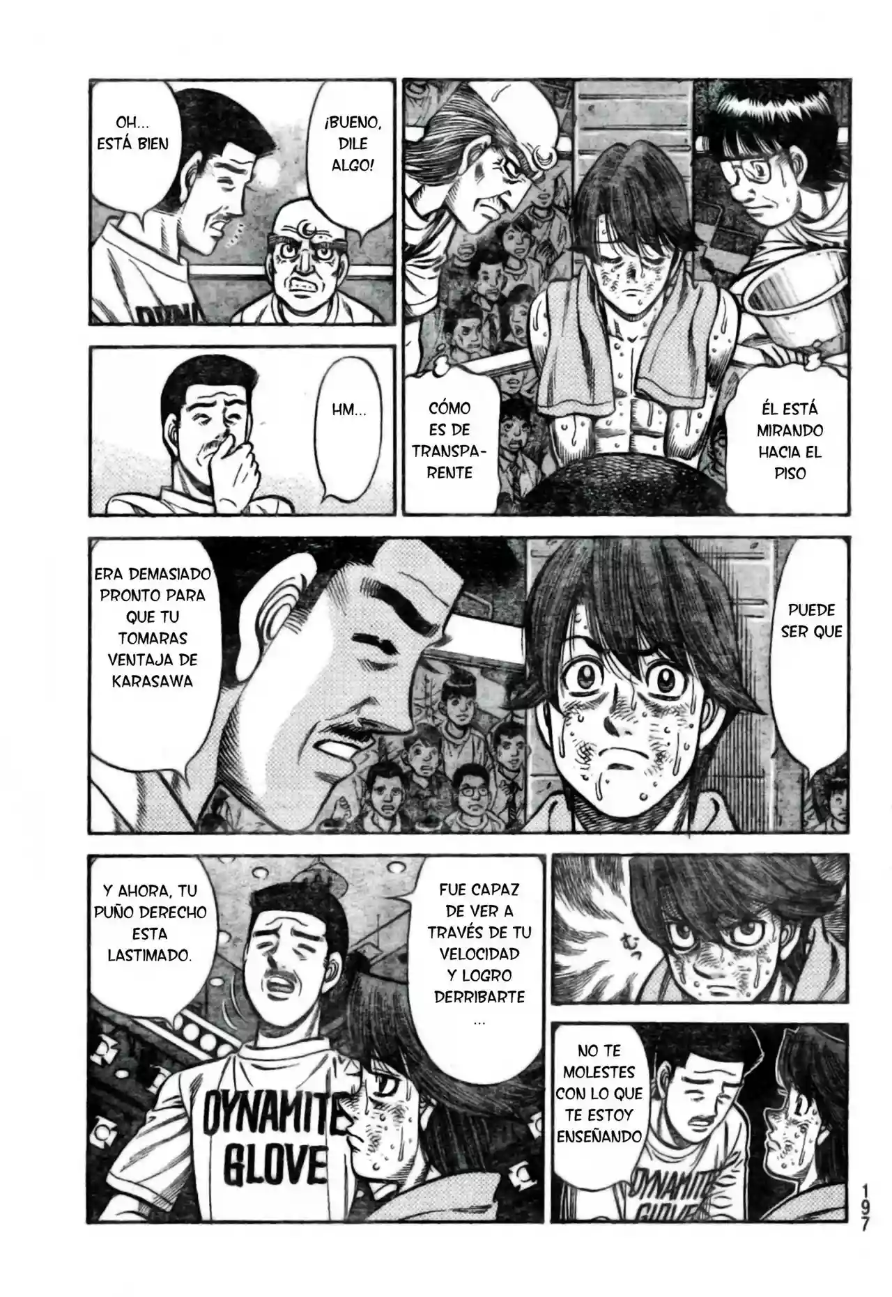 Hajime no Ippo Capítulo 906 - Page 3