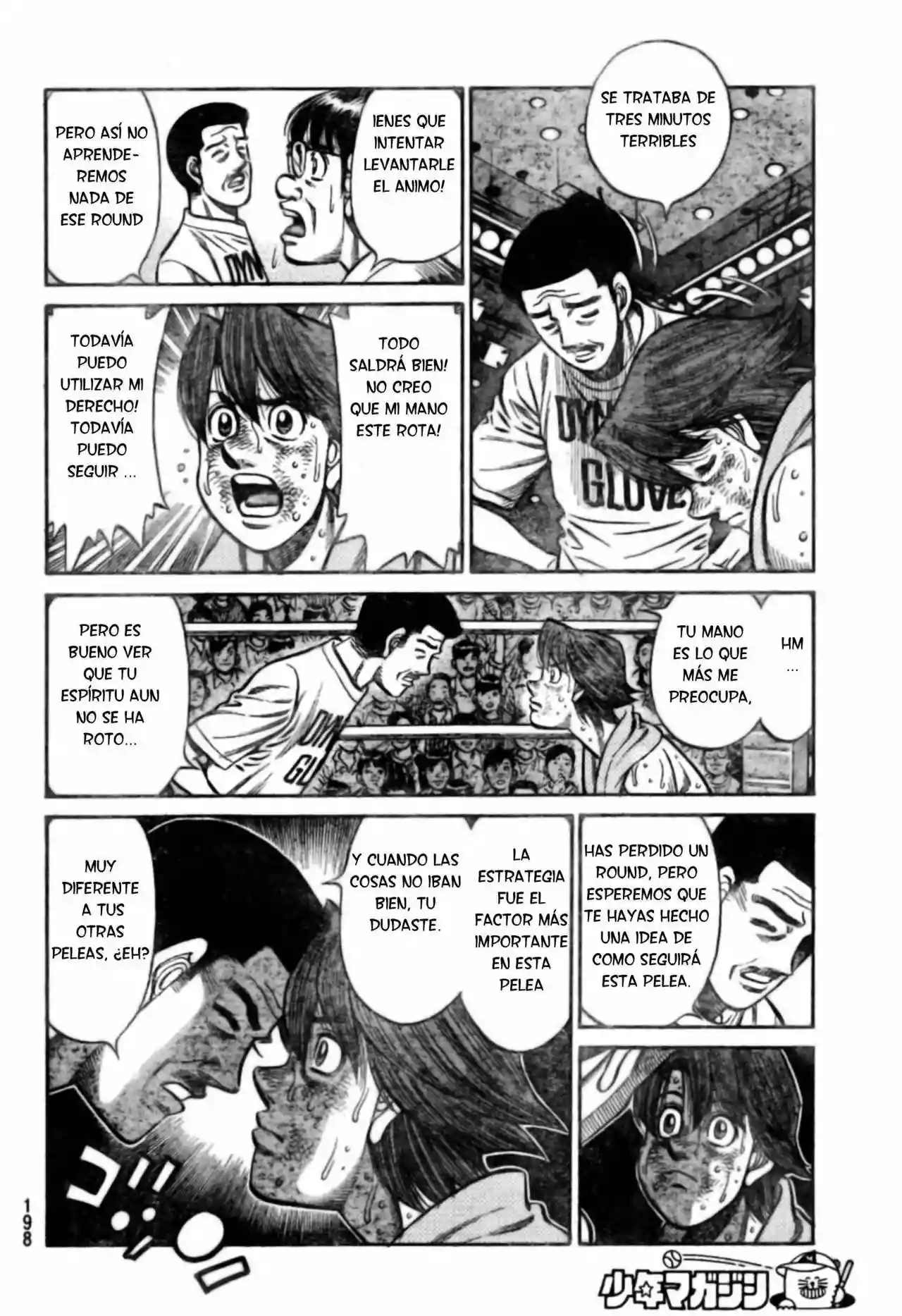 Hajime no Ippo Capítulo 906 - Page 4
