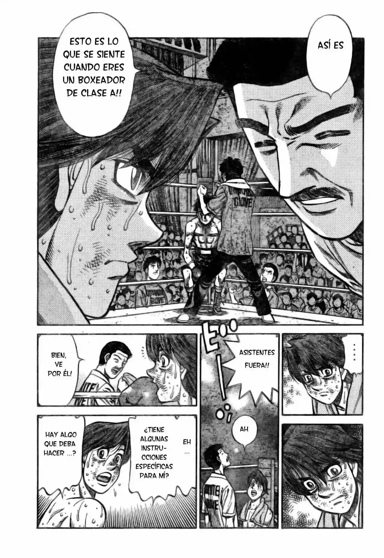Hajime no Ippo Capítulo 906 - Page 5
