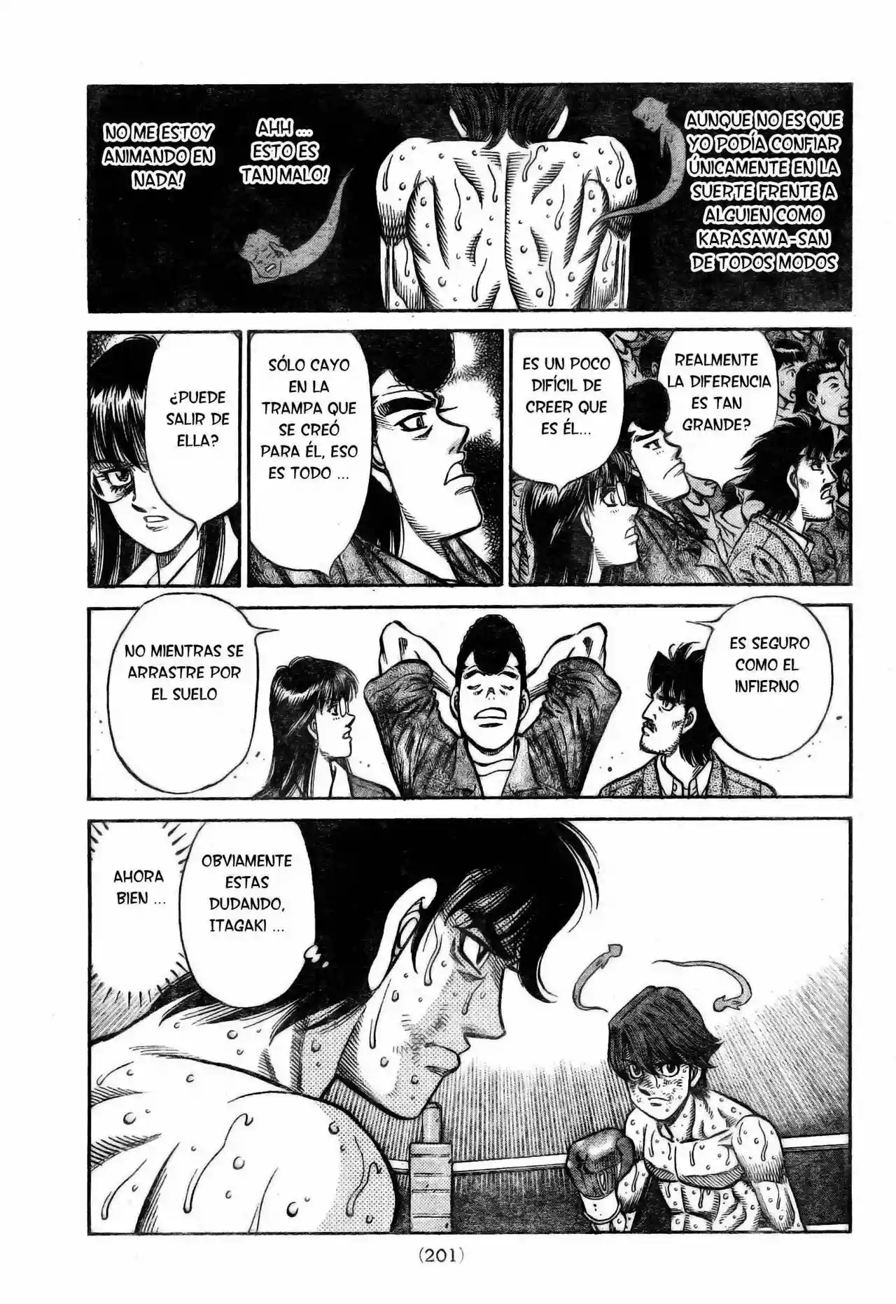 Hajime no Ippo Capítulo 906 - Page 7