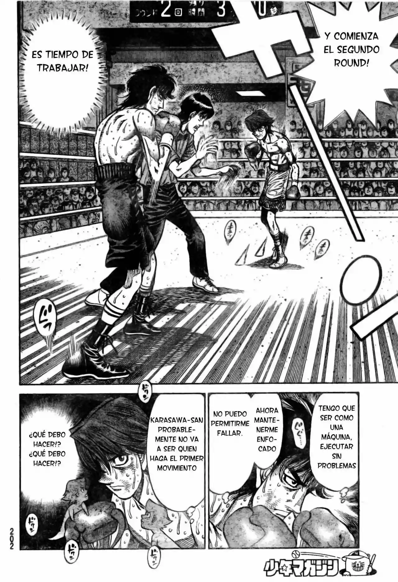 Hajime no Ippo Capítulo 906 - Page 8