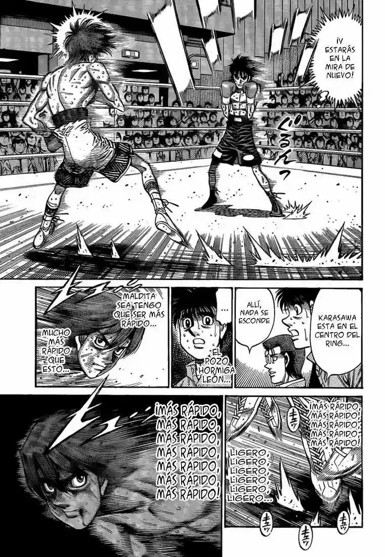 Hajime no Ippo Capítulo 907 - Page 11