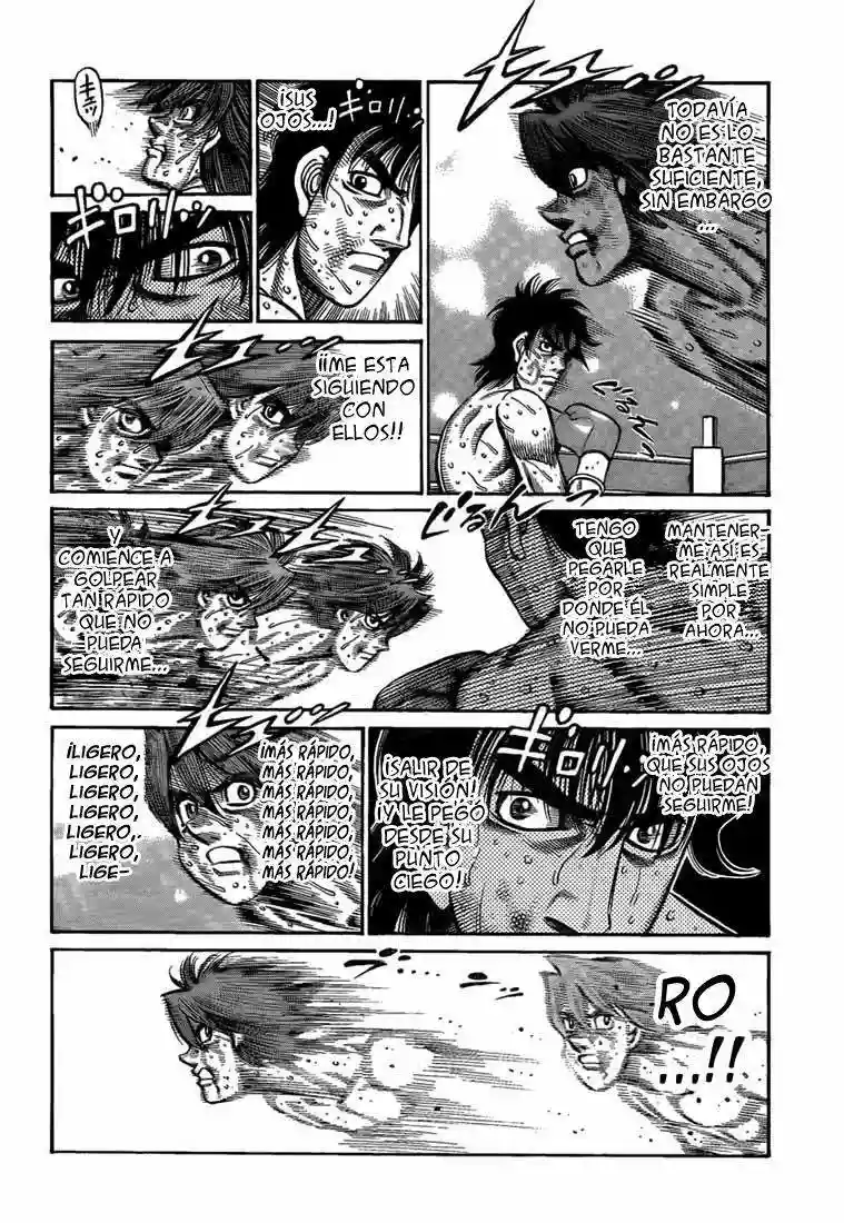 Hajime no Ippo Capítulo 907 - Page 13