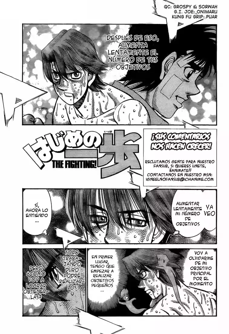 Hajime no Ippo Capítulo 907 - Page 2