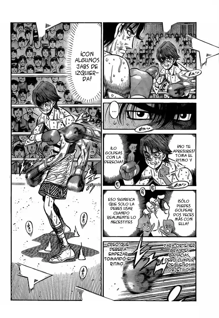 Hajime no Ippo Capítulo 907 - Page 3