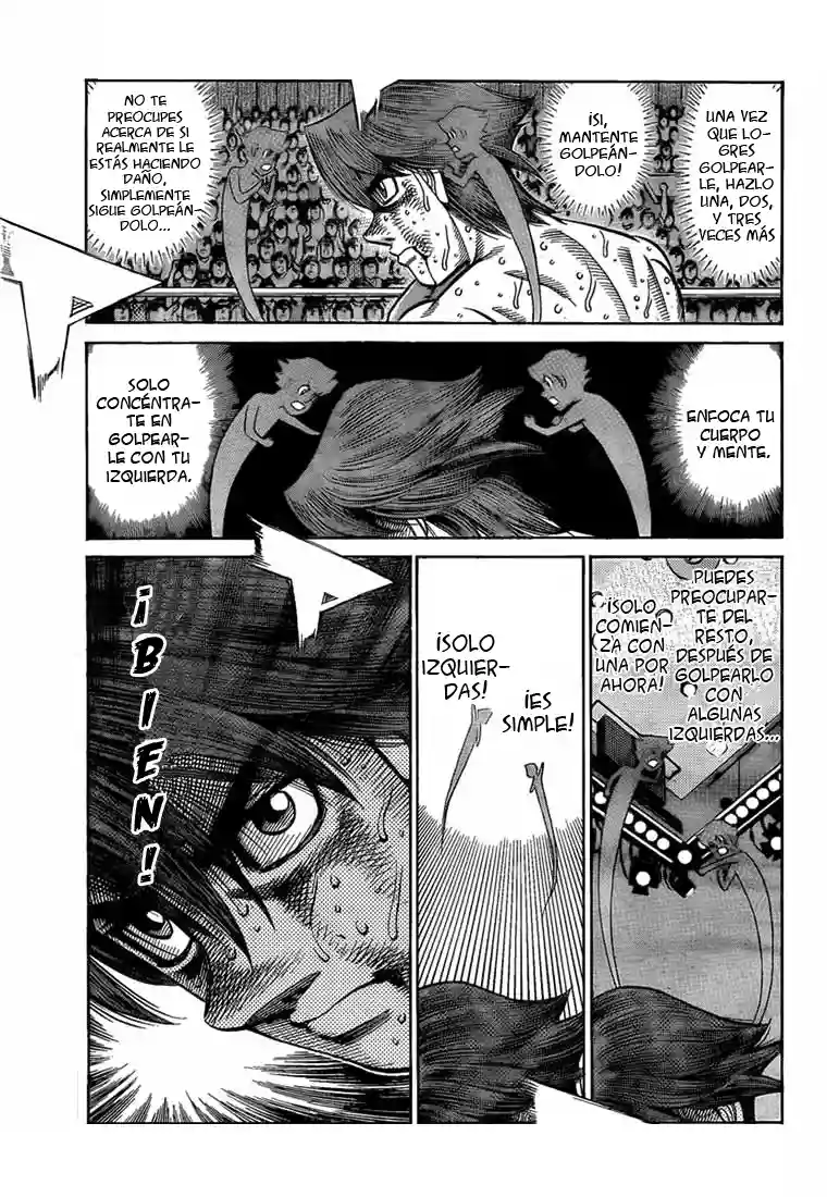 Hajime no Ippo Capítulo 907 - Page 4